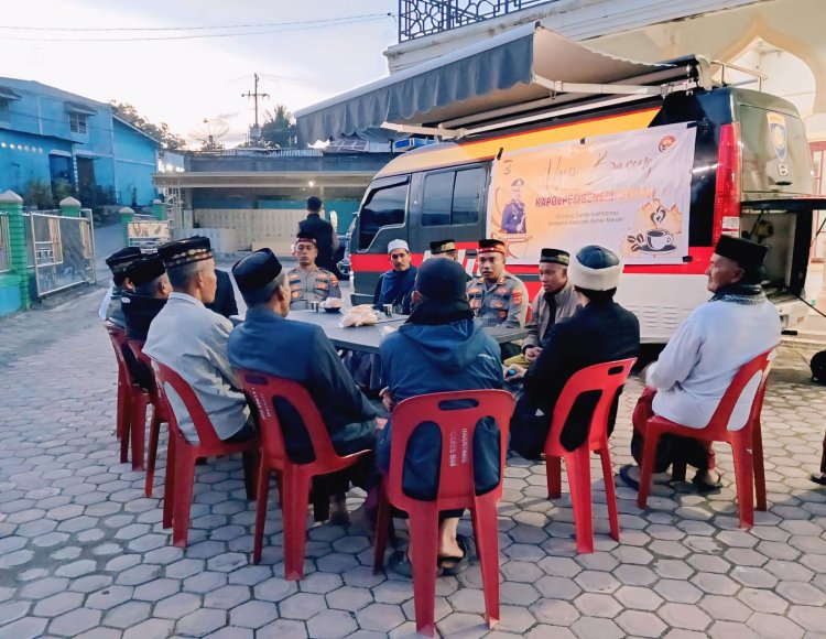 Ngopi Bareng Kapolres Bener Meriah, Jalin Silaturahmi Dan Bahas Situasi Kamtibmas Bersama Tokoh Masyarakat