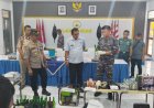 Lanal Nias Amankan Kapal Nelayan Gunakan Bahan Peledak di Perairan Nias Selatan.