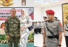 Sertijab Kasat Reskrim Polres Aceh Timur AKP Novrizaldi, Direktur PT ATEM Ucapkan Selamat
