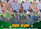 Kapolres Pidie Gelar “Jiep Kupi Ngon Rakan” Bersama Masyarakat Keumala, Serap Aspirasi dan Jaga Harkamtibmas