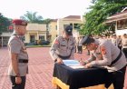 Kapolres Nagan Raya Pimpin Sertijab, AKP Muhammad Rizal Jabat Kasat Reskrim