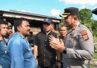 Kapolres Aceh Timur Kawal Penyampaian Aspirasi Masyarakat Terhadap PT Medco