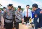 Kapolres Aceh Utara Ajak Semua Pihak Bersinergi Hadapi Potensi Bencana Hidrometeorologi