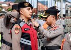 Polres Aceh Tengah Gelar Apel Kesiapsiagaan Tanggap Bencana Tahun 2025 Secara Serentak