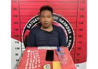 Polisi Ciduk Pengedar Sabu di Lhoksukon, 38 Paket Siap Edar Diamankan
