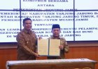 Wabup Katamso Tanda Tangani Komitmen Bersama Percepatan Penetapan Lembaga Independen Migas di WK Jabung dan Lemang