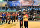 Turnamen Bola Voli Danyon B Pelopor Sat Brimob Polda Aceh Resmi Dibuka