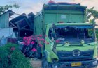 Truk Batubara Hancurkan Rumah Warga Panoban, Tanjung Jabung Barat: Tragedi di Tanjakan Cempedak!