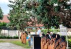 Kasat Resnarkoba Polres Bener Meriah Jadi Pembina Upacara di SMAN 2 Bandar, Sampaikan Sosialisasi Bahaya Narkoba