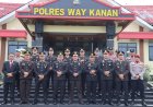 Polres Waykanan Gelar Upacara Peringatan Hari Pahlawan Tahun 2025