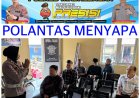Satlantas Polres Majalengka Gencarkan Sosialisasi Pembuatan dan Perpanjangan SIM melalui "Polantas Menyapa Masyarakat"