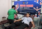 Lapas Bireuen Gelar Donor Darah Peringati Hari Bakti Kemenimipas 2025