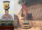 Kapolres Lhokseumawe AKBP Ahzan Bungkam Saat Dikonfirmasi Soal Galian C Ilegal Milik "Dian" Bebas Beroperasi 