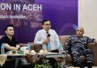 Kasat Narkoba Polres Lhokseumawe Ajak Mahasiswa Unimal Perangi Narkoba pada Talkshow HSSE Day