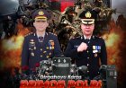 Polres Aceh Tengah Sampaikan Ucapan Dirgahayu ke-80 Korps Brimob Polri