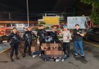 Brimob Metro Jaya Berhasil Mengamankan Enam Pemuda yang Hendak Tawuran di Ciputat Timur