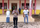 Jadi Pembina Upacara di Sekolah, Kapolsek Nurussalam Sampaikan Pesan Kamtibmas