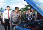 Polres Aceh Utara Laksanakan Apel Gelar Pasukan Operasi Zebra Seulawah 2025