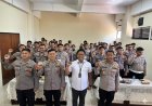 Bidpropam Polda Metro Jaya Sosialisasikan Larangan Gaya Hidup Mewah dan Whistle Blower System (WBS) Polri