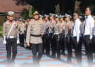 ‎Polres Subang Gelar Apel Pasukan Operasi Zebra Lodaya 2025 : Fokus Keamanan dan Ketertiban Lalu Lintas  ‎ 