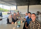 Kasat Lantas Polres Aceh Timur Ngopi Bareng Wartawan, Sekaligus Bahas Operasi Zebra Seulawah 2025