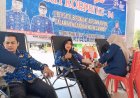 Bakti Sosial Pemko Langsa Kumpulkan 35 Kantong Darah Peringati HUT KORPRI Ke-54 