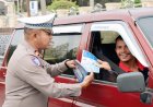 Tingkatkan Disiplin Berlalu Lintas, Satlantas Polres Bener Meriah Gelar Penertiban dan Edukasi Keselamatan