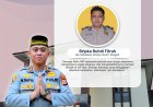 Kapolres dan Staf Polres Aceh Tengah Sampaikan Duka Cita Atas Wafatnya Bripka Ruhdi Fitrah