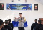 Kapolda Aceh Kunjungi Batalyon B Pelopor, Tingkatkan Semangat Moril Personel Brimob