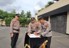 Polres Metro Bekasi Kota Gelar Apel Deklarasi, Tegaskan Komitmen WBK-WBBM  