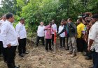 Realisasi Percepatan Sertipikasi Tanah Ulayat di Papua, Menteri Nusron Saksikan Pemasangan Patok Skouw Yambe
