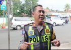 Satlantas Polres Subang Sosialisasi Pengalihan Arus Truk Sumbu Tiga di Subang Diintensifkan
