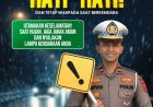 Kasat Lantas Polres Aceh Utara Imbau Pengendara Waspada di Musim Hujan