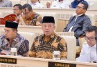 Targetkan Realisasi hingga 98%, Menteri Nusron Laporkan Progres Capaian Anggaran dalam RDP Bersama Komisi II DPR RI