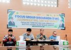 IAIN Langsa Mantapkan Arah Perubahan, Wakil Rektor I Buka FGD Visi-Misi FTIK