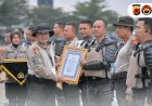 Apel Kasatwil 2025, Polres Garut Sabet Juara 1 Nasional Optimalisasi Layanan 110 dan Command Center   