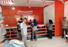 Monitoring Penyaluran BLTS Kesra di Kantor Pos, Polsek Kasui Gencar Sosialisasi Layanan 110