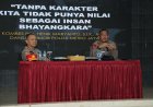 Dansat Brimob PMJ Beri Pembekalan Calon Bintara Polri di SPN Lido