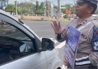 Satlantas Polres Banjar : "Polantas Menyapa" dan Operasi Zebra Lodaya Sinergi Edukasi di Jalan