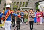 Pimpin Wisuda Prajurit Taruna, Kapolri Tekankan Sinergitas TNI-Polri untuk Wujudkan Indonesia Emas 2045 