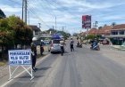 Ops Zebra Krakatau 2025, Polisi Lalulintas Dengan CPM TNI AD Gelar Razia dan Edukasi Pengemudi Kendaraan di Way Kanan