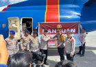 Bantuan Logistik Terus Mengalir, Polda Sumut Pastikan Distribusi Aman dan Tepat Sasaran ke Wilayah Terdampak Bencana