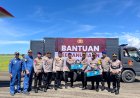 Bantuan Logistik Mabes Polri Tiba di Sumbar, Distribusi Difokuskan ke Daerah Paling Terdampak