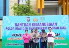 Polda Riau Kirim 6 Truk Bantuan, 290 Personel & 36 Psikolog ke Aceh–Sumut–Sumbar Solidaritas Tanpa Batas: Bantuan Logistik Besar + Trauma Healing + SAR K-9 & Drone