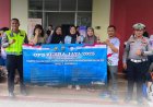 Operasi Zebra Jaya 2025 : Polsek Cikarang Pusat Tingkatkan Kesadaran Lalu Lintas dengan Pendekatan Humanis   