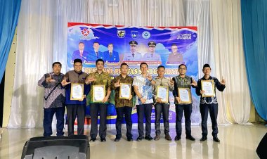 Resepsi HSP ke-97, DPD KNPI Langsa Menyerahkan 52 Penghargaan