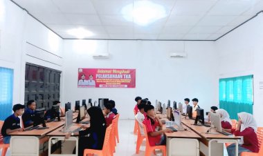 SMKN 1 Peureulak Sukses Gelar Pelaksanaan TKA PANCACITA: Wujud Komitmen Tingkatkan Mutu Lulusan Menuju Aceh Maju