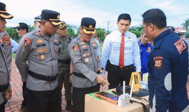Kapolres Aceh Utara Ajak Semua Pihak Bersinergi Hadapi Potensi Bencana Hidrometeorologi