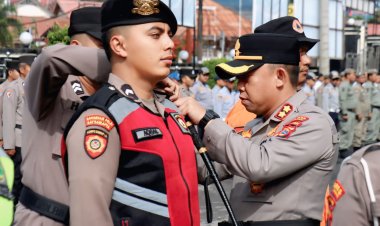 Polres Aceh Tengah Gelar Apel Kesiapsiagaan Tanggap Bencana Tahun 2025 Secara Serentak