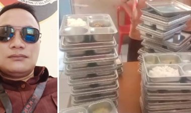 MBG di SMKN 1 Teluk Dalam Nias Selatan Dikeluhkan Basi, LSM Geram: Anak-anak Jangan Jadi Korban!